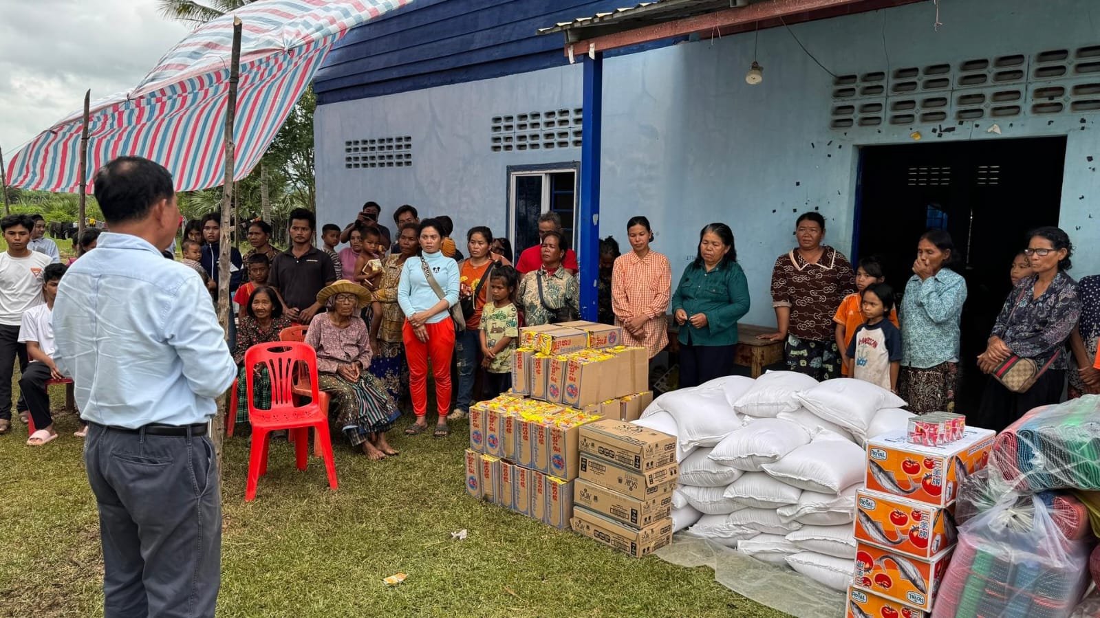Emergency Humanitarian Aid for 40,000 Border Families in Cambodia