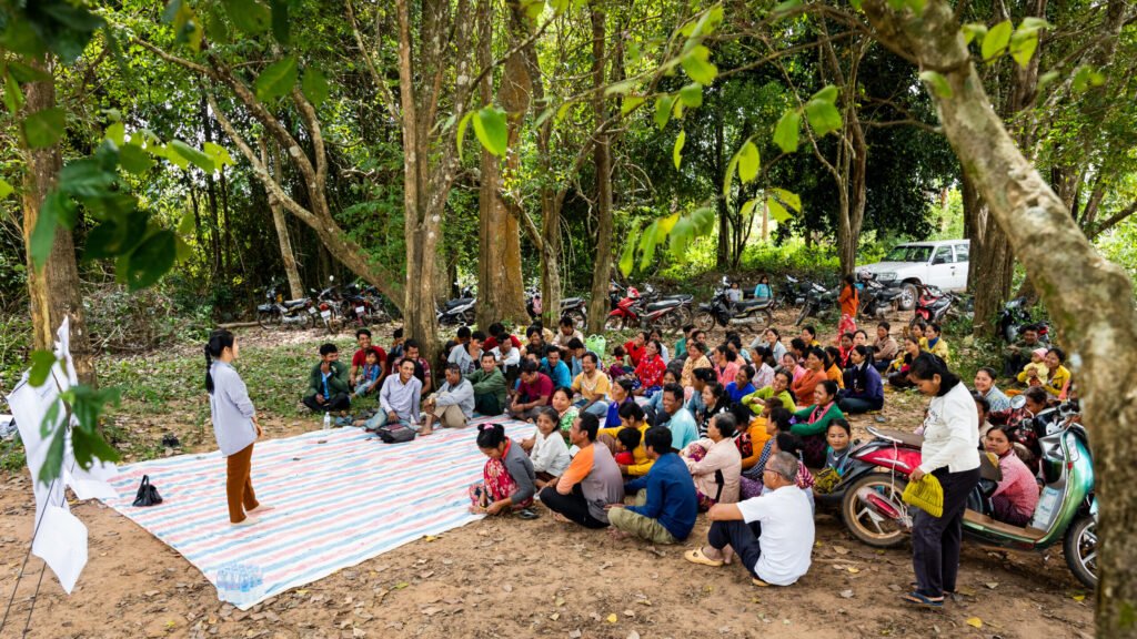 300 Communities, One Future: Local Projects for Sustainable Cambodia