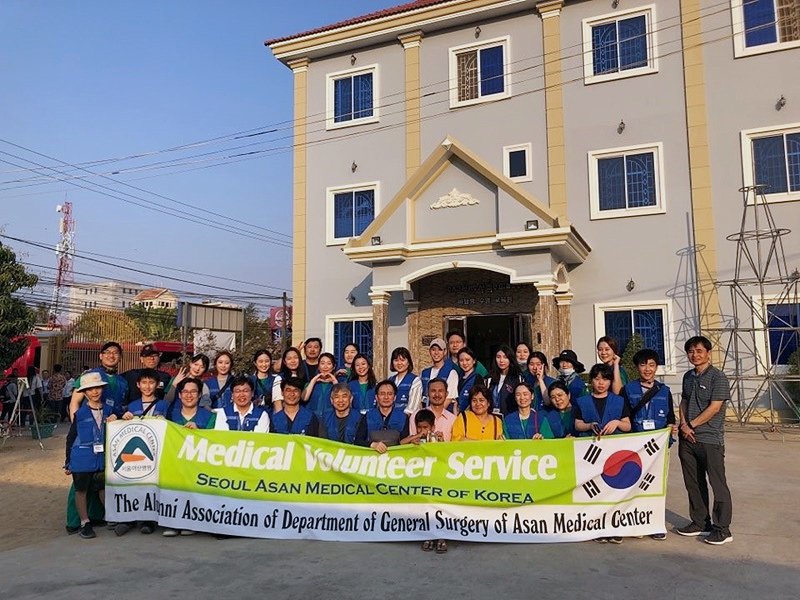 Fighting Cancer Together – Medical & Surgery Support for 5 Hospitals in Siem Reap Province