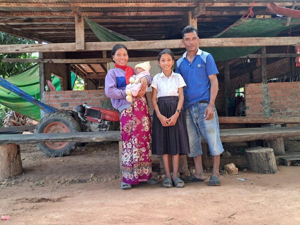 Protecting Families, Nurturing Children – Essential Support Across 7 Cambodian Provinces