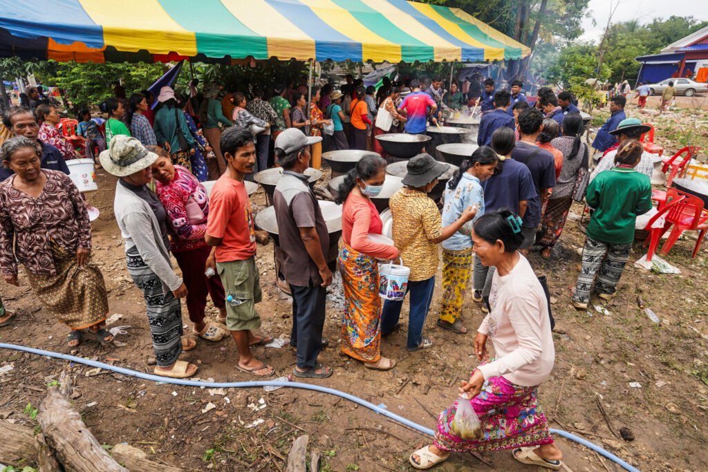 Emergency Food Aid for Border Refugees in Northwestern & Northern Cambodia