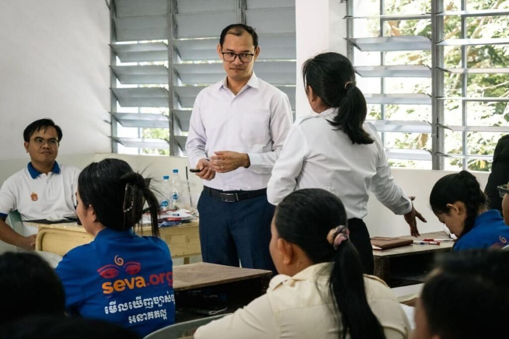 Empowering Teachers, Transforming Education in Cambodia