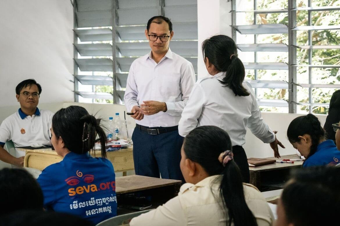 Empowering Teachers, Transforming Education in Cambodia