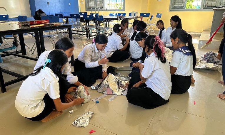 Bridging the Digital Gap: Educational Technology for Schools in Kandal & Takeo