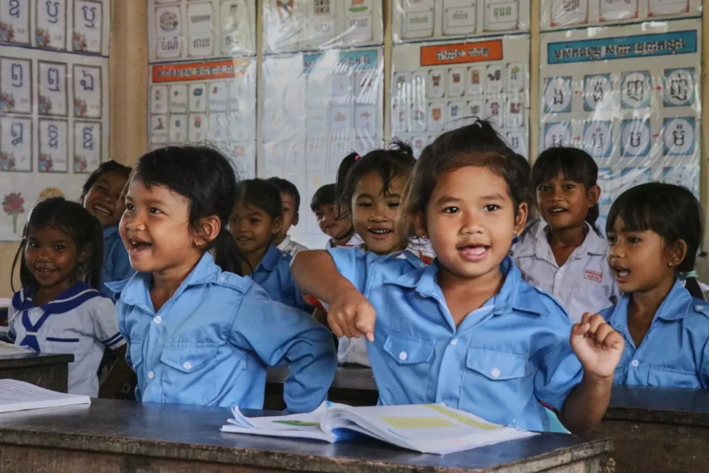 Education School Equipment & Supplies for 7 Provinces in Northwest Cambodia