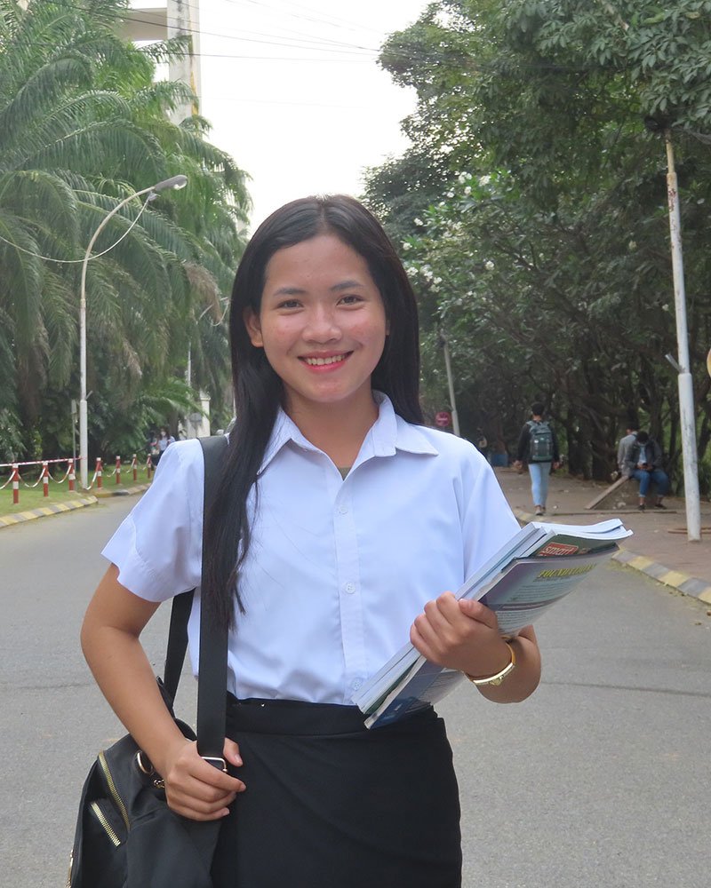 Hope Through Education: Scholarship Support for Students in Phnom Penh