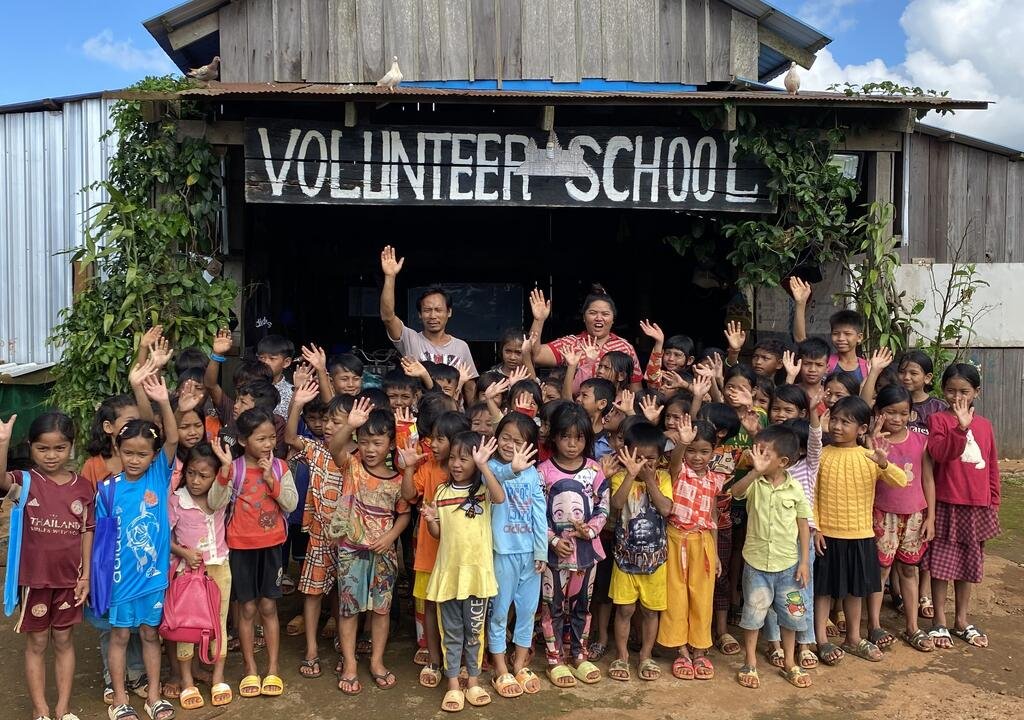 Building Hope Together: Nonprofit & Charity Projects Across Cambodia