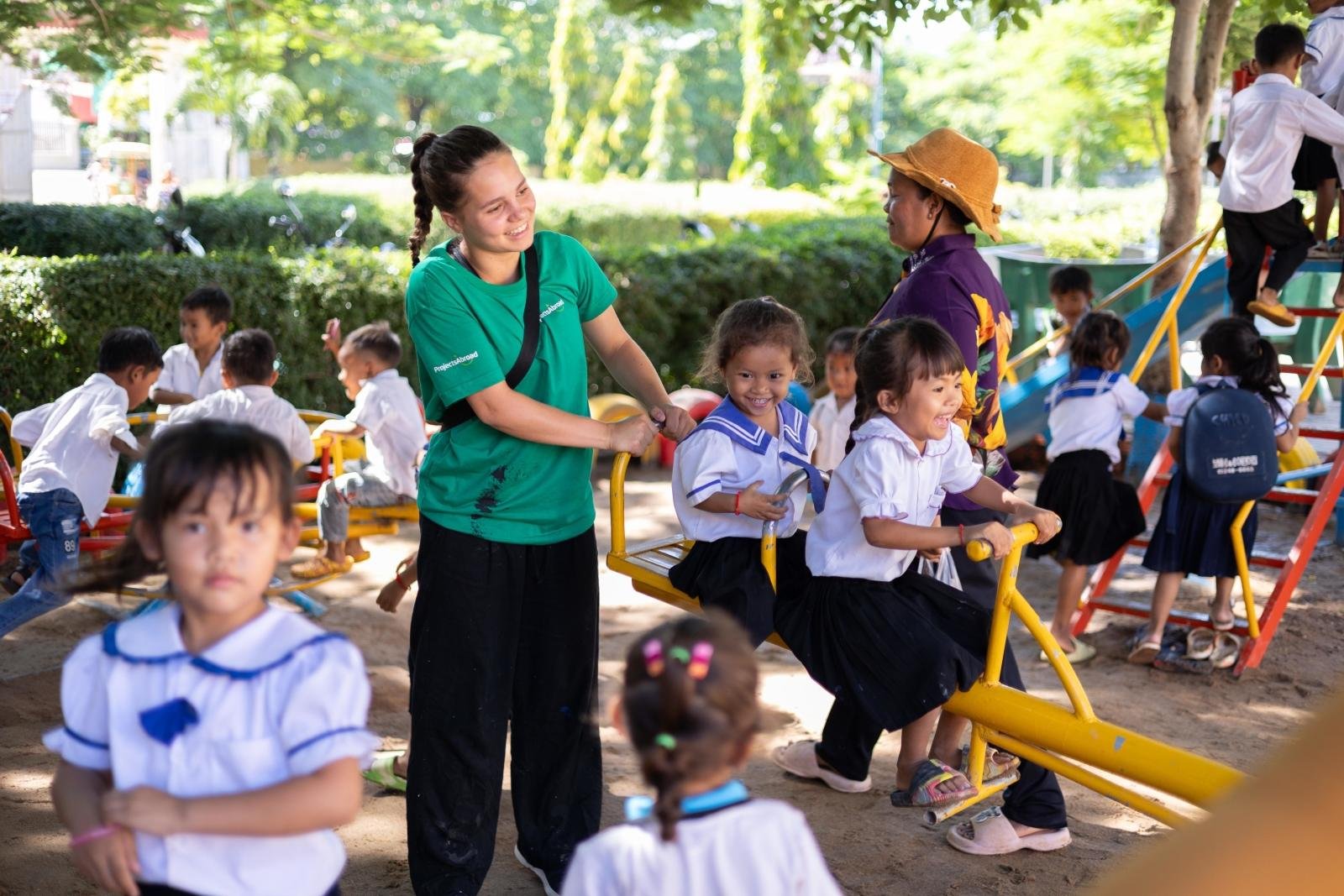 500 Community Centers for Cambodia – Building Safe Spaces, Strong Communities