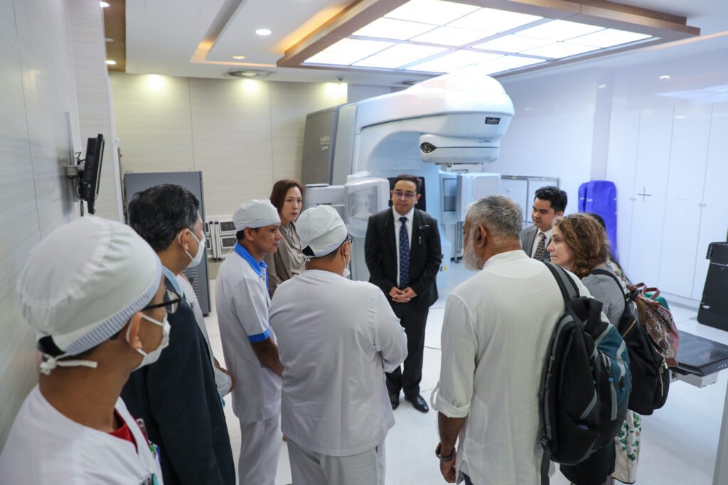 Life-Saving Cancer Medical & Surgery Support for 6 Hospitals in Phnom Penh