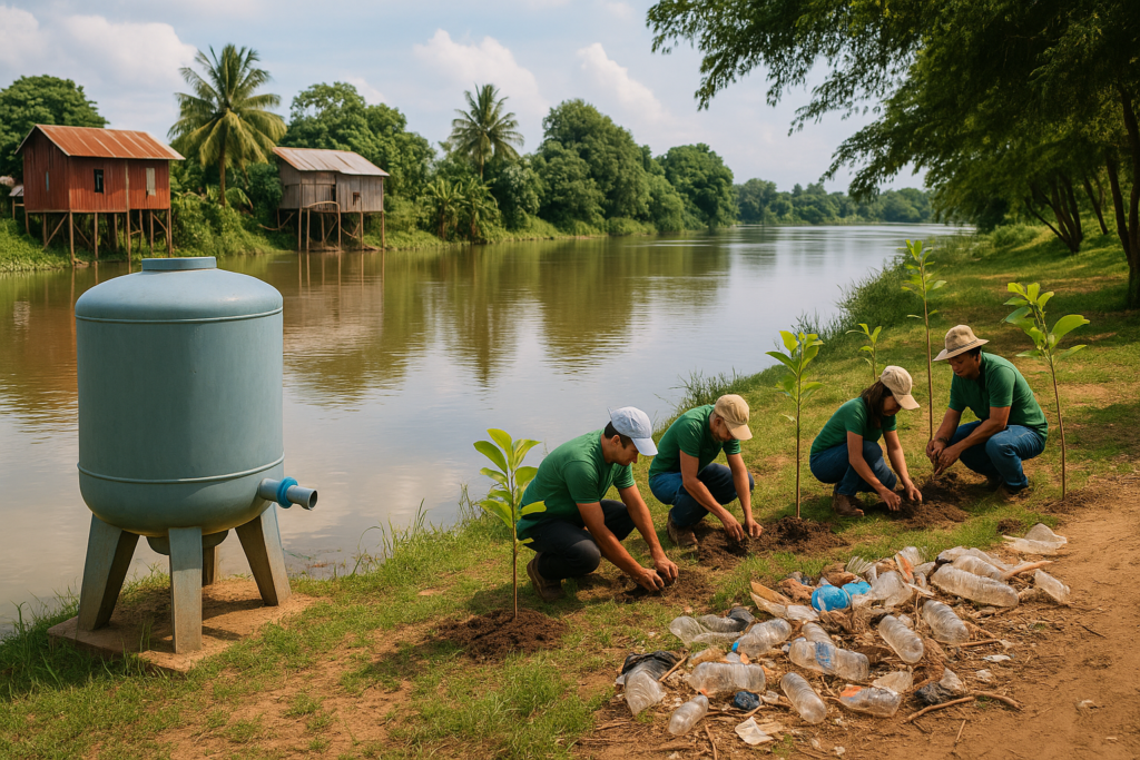 Cambodia Clean Water & River Protection Initiative