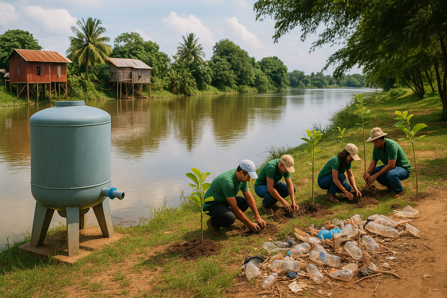 Cambodia Clean Water & River Protection Initiative
