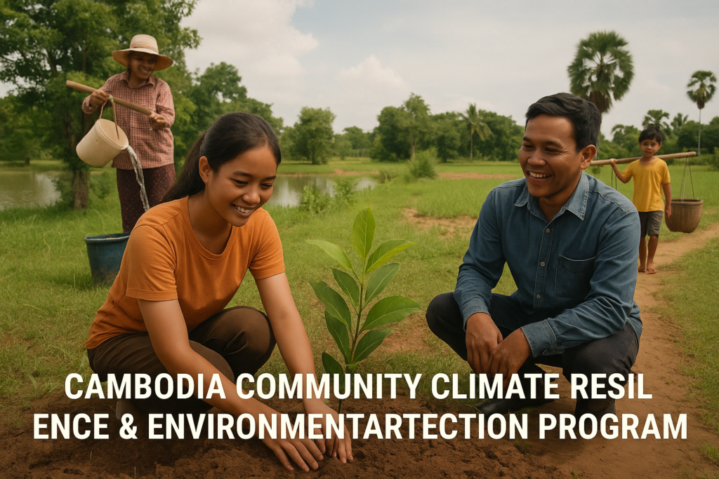 Cambodia Community Climate Resilience & Environmental Protection Program
