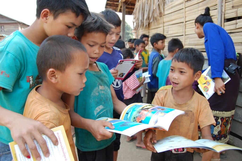 Education for Hope: Supporting Children and Youth in Laos